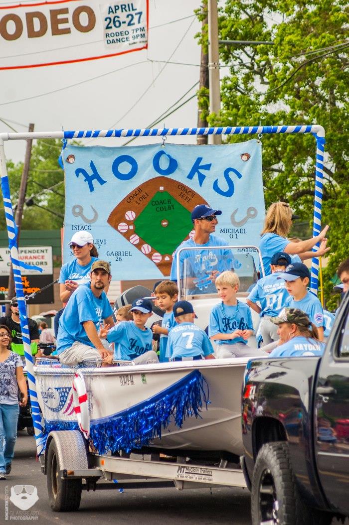 Frontier Day Parade Rotary Club of Alvin